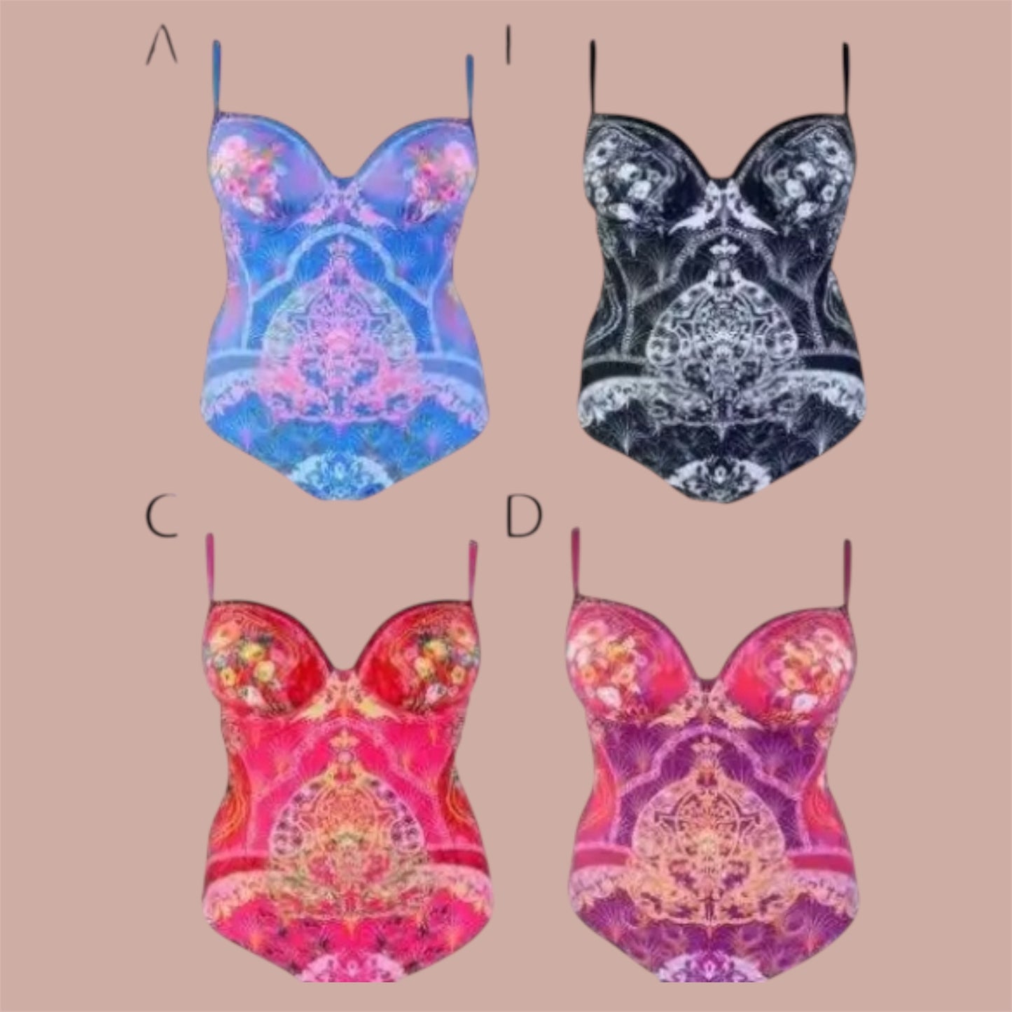Costume Intero Glam Fit