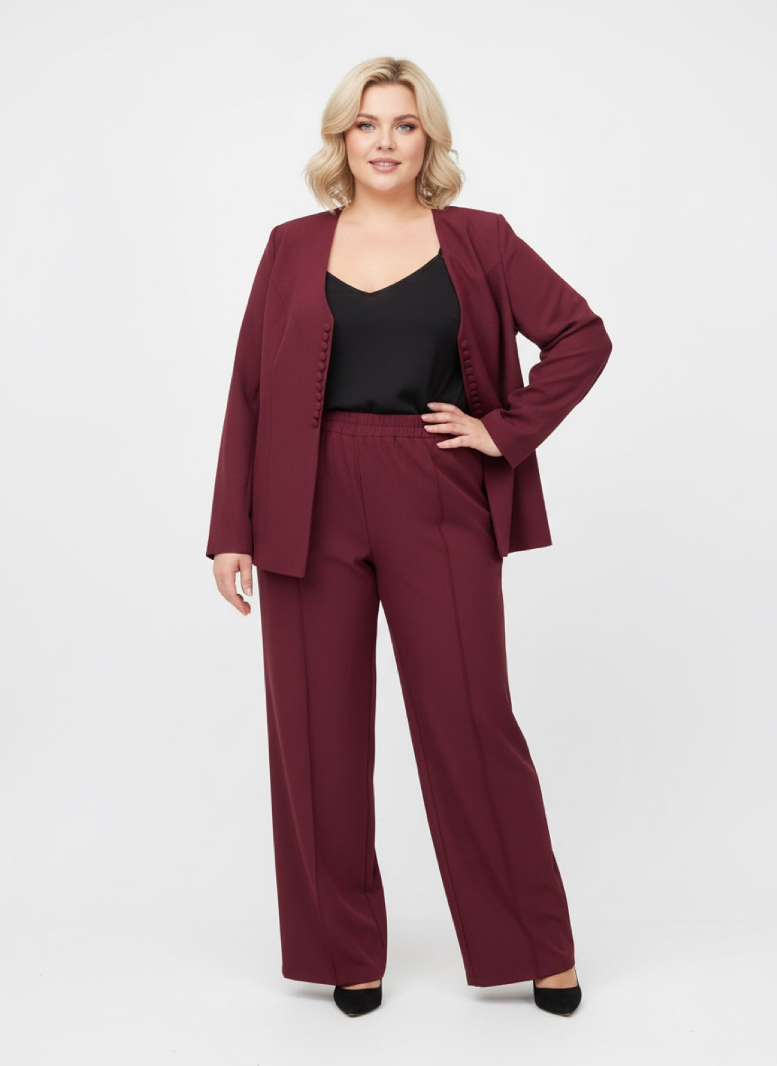 Tailleur Sabrina curvy
