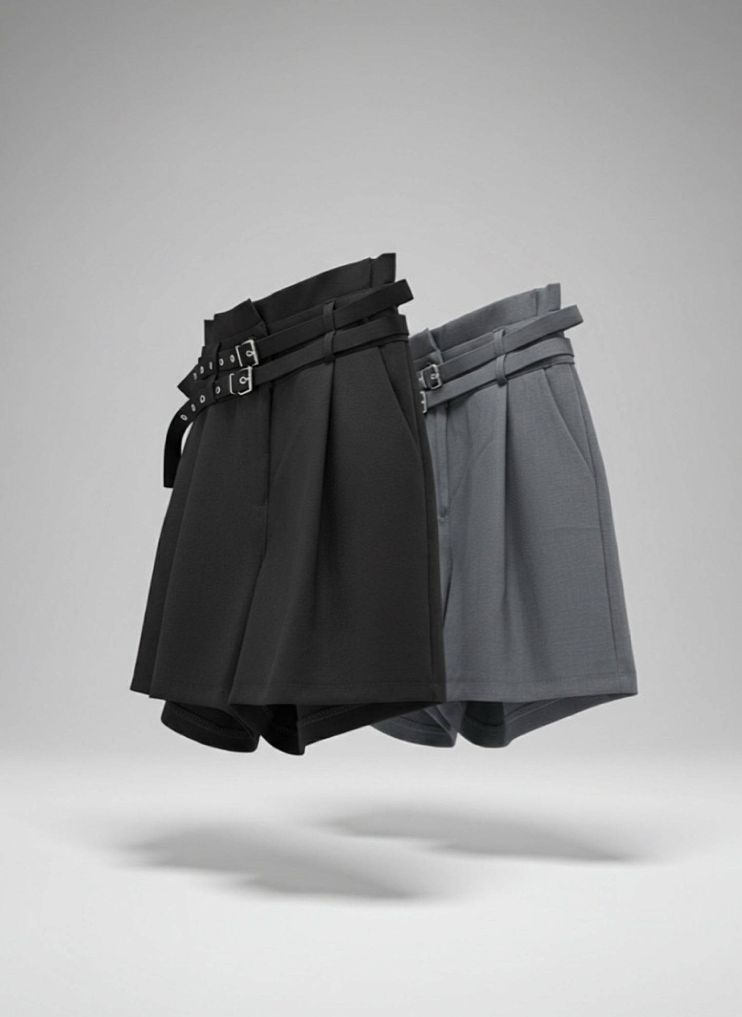 Pantaloncino Sartoriale Doppia Cinta