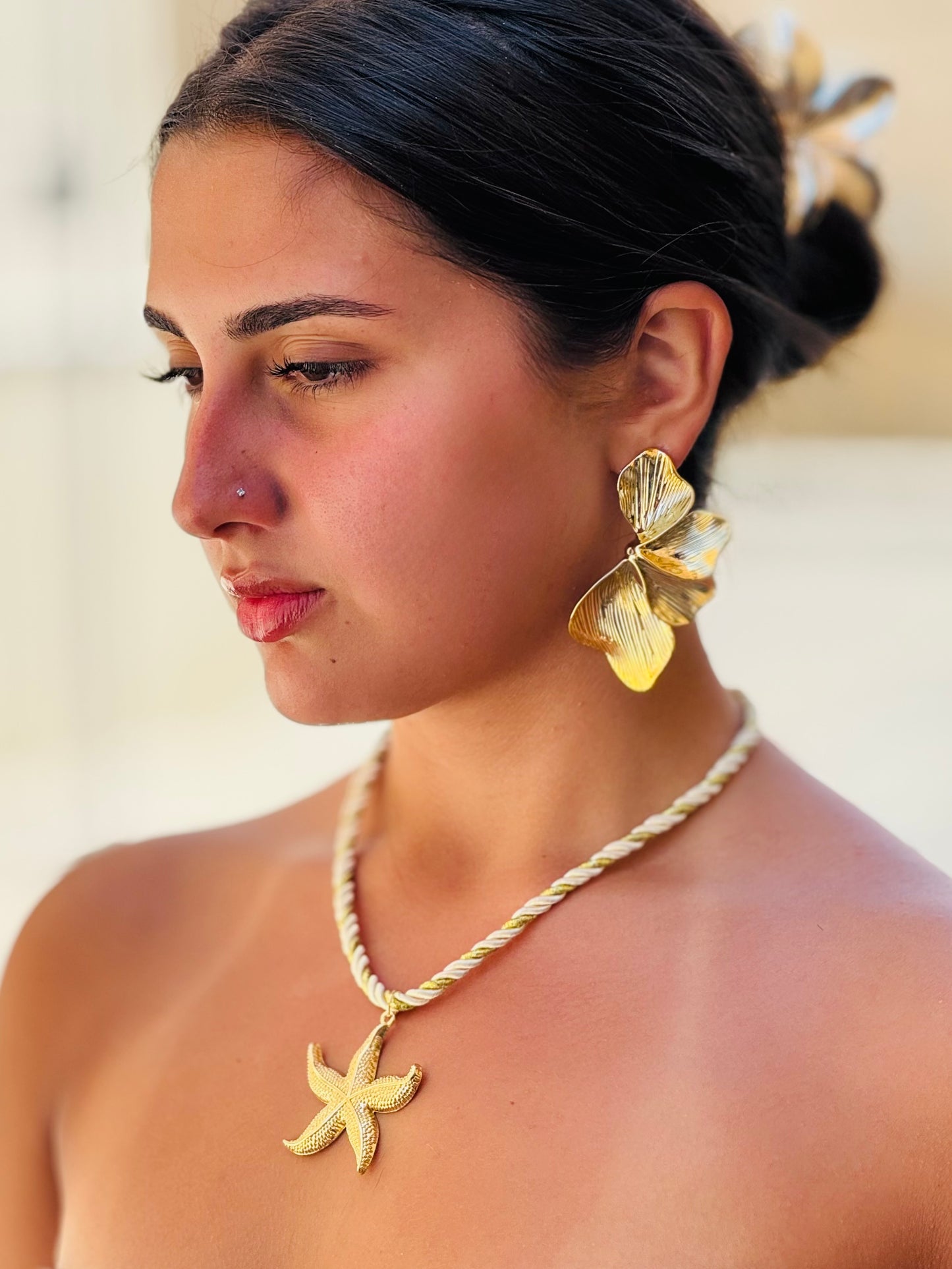 Collana “Starfish Twist” – Spirito Tropicale