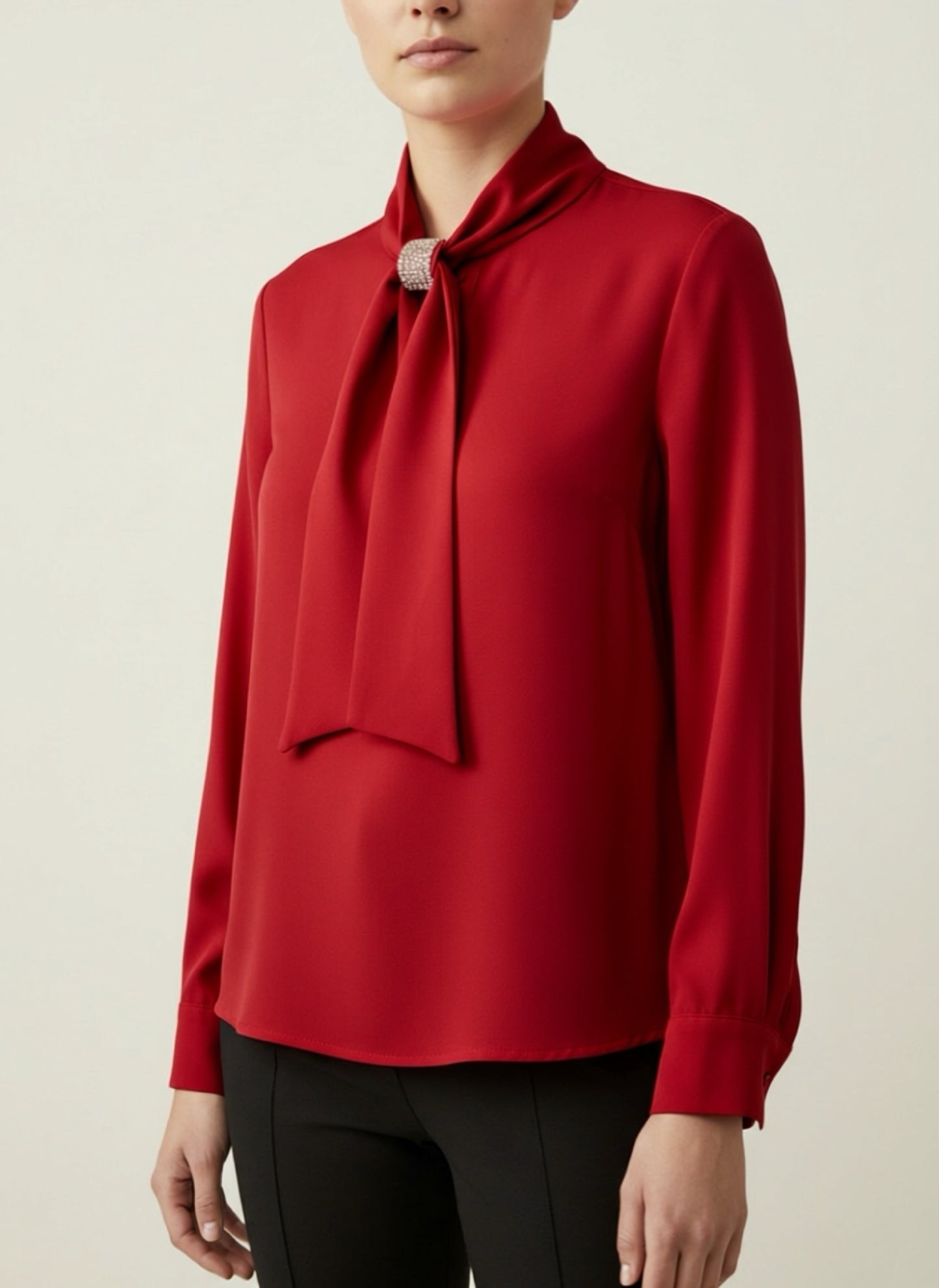 CAMICIA CON FIOCCO