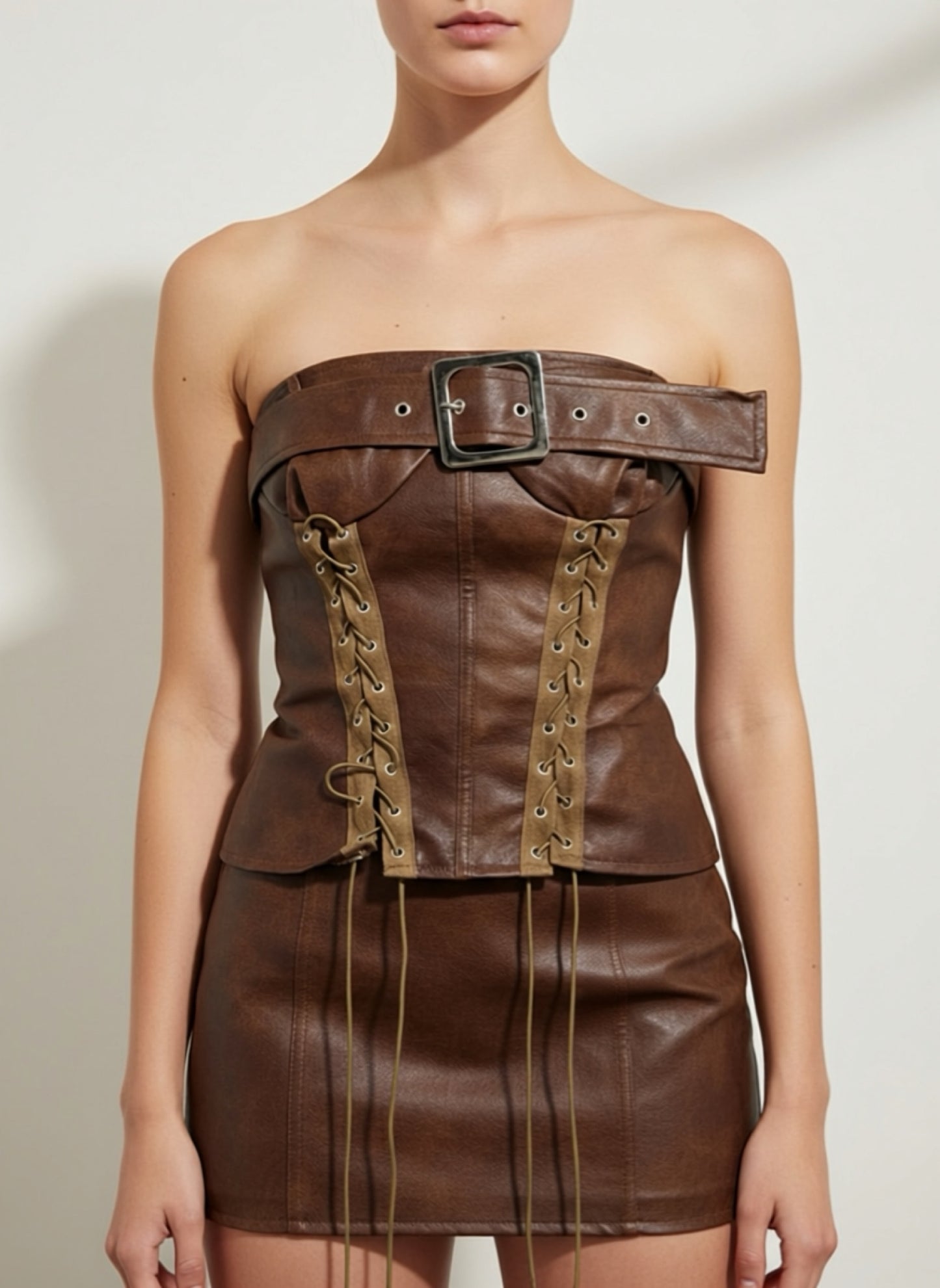 Top Bustier Ecopelle