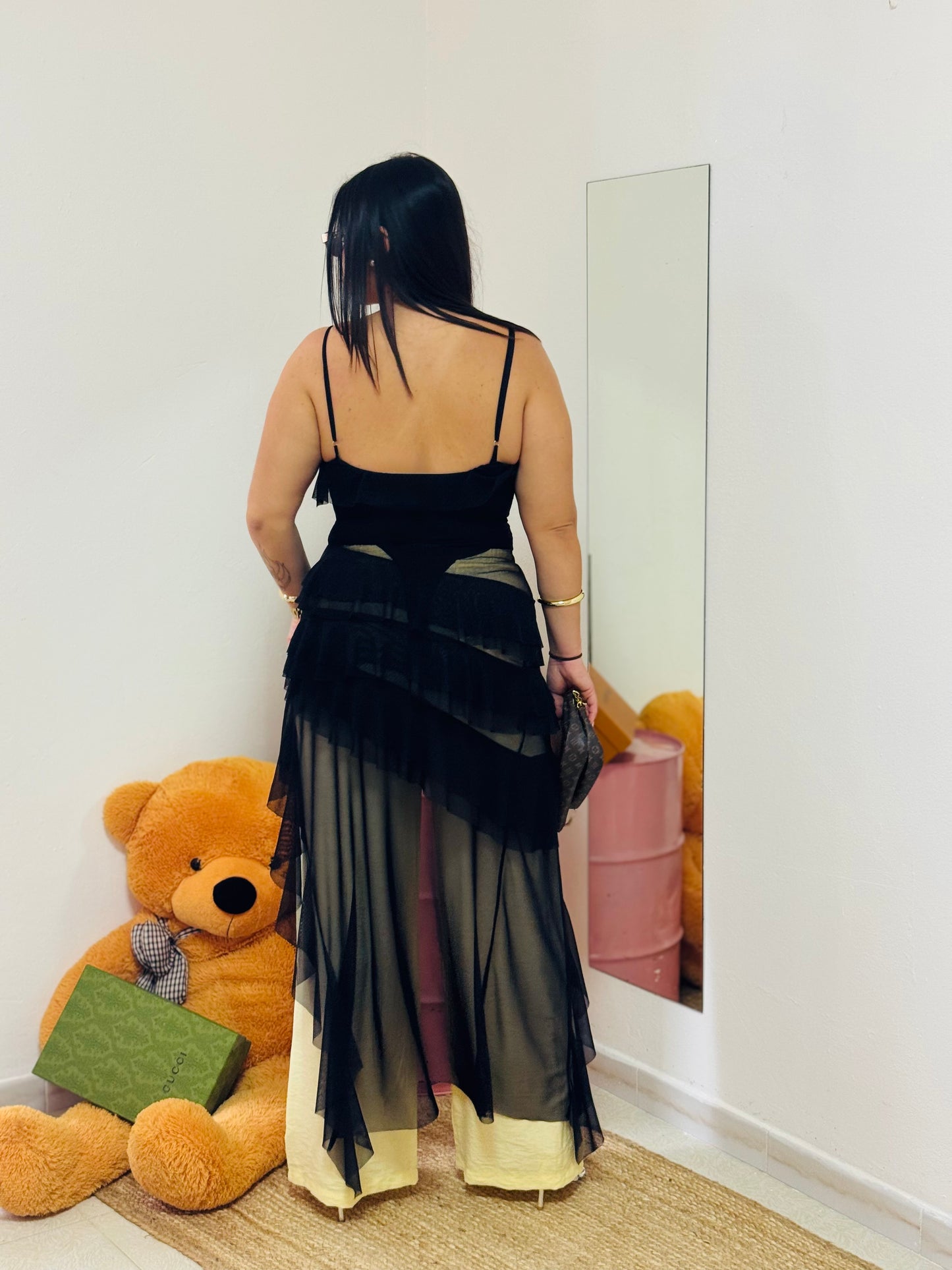 TOP ROMANTIC TULLE
