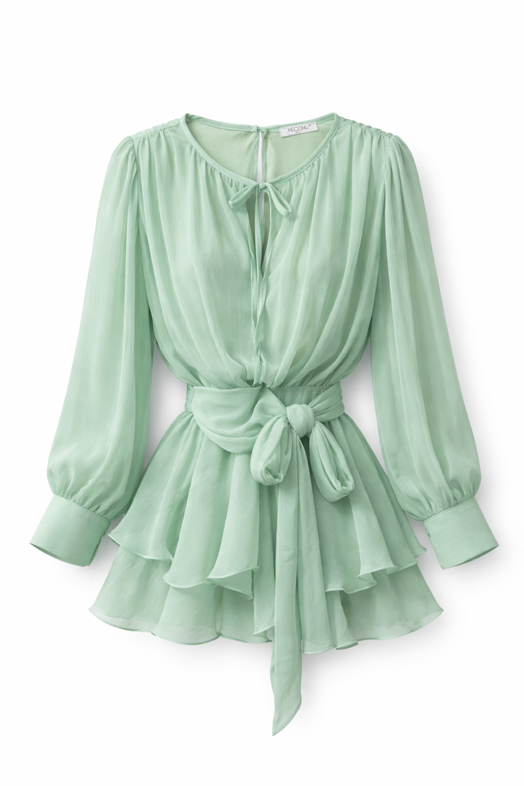 Vestito Chiffon