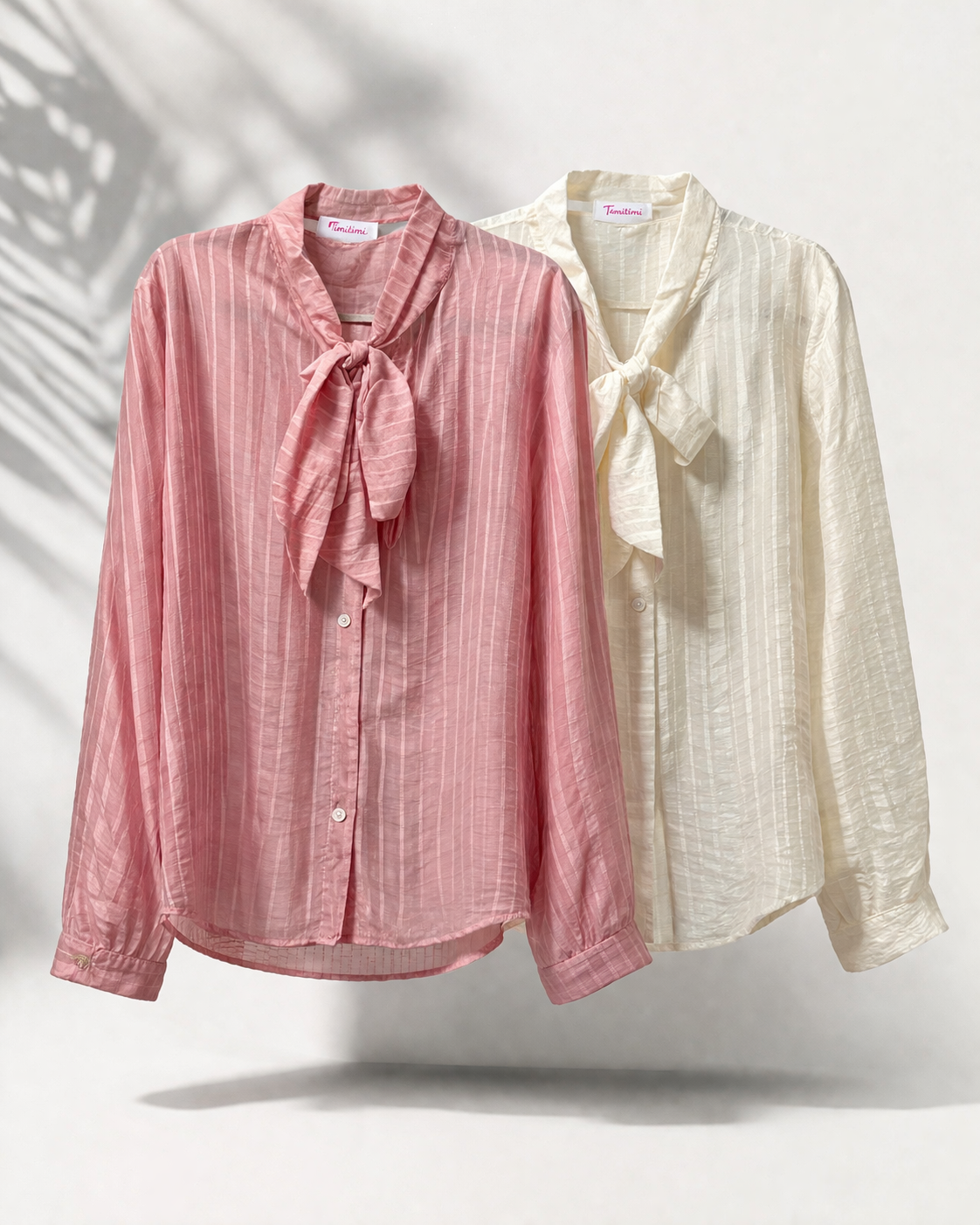 Blusa Bow Elegance