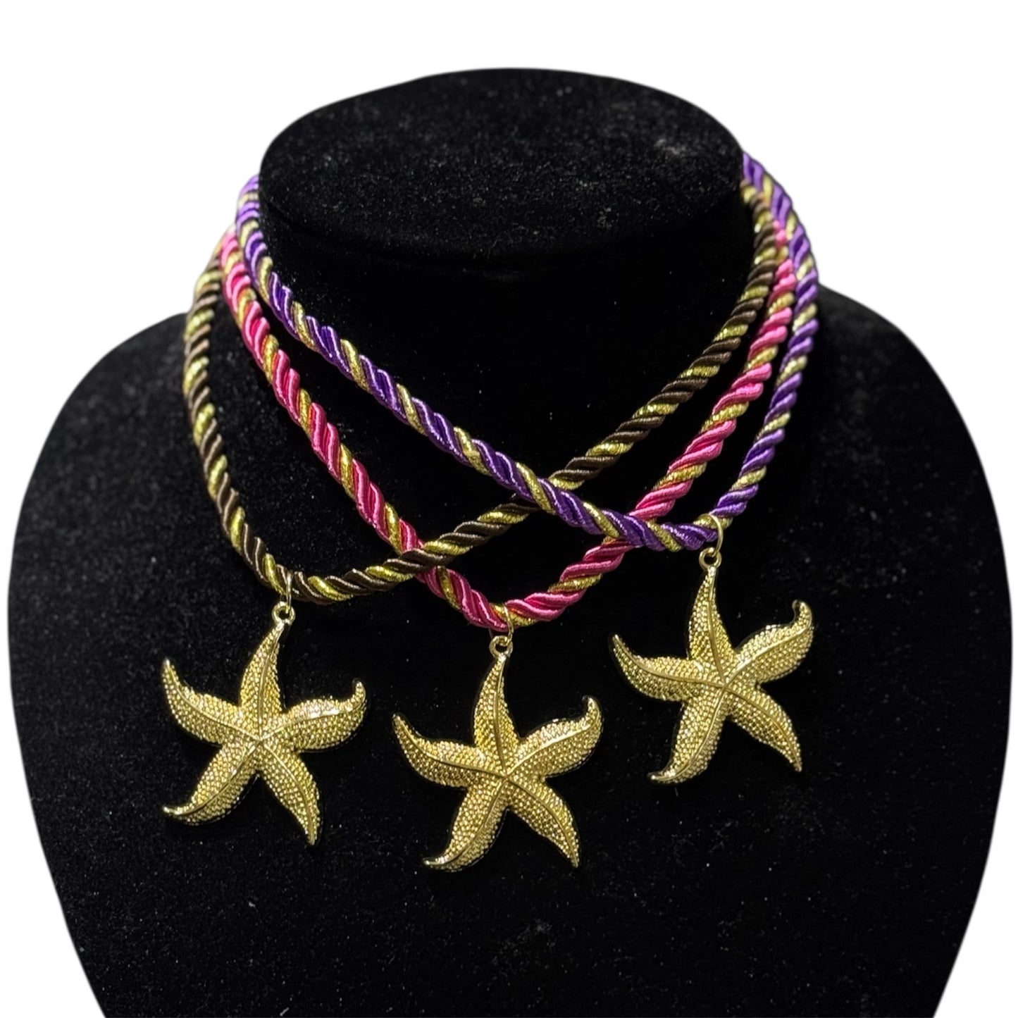 Collana “Starfish Twist” – Spirito Tropicale
