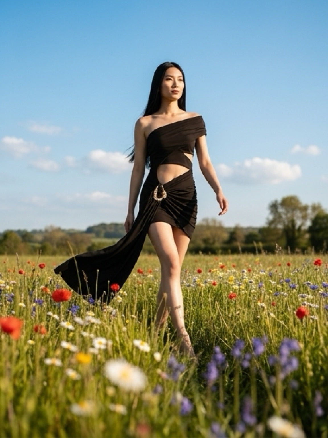 Dress Cut-Out