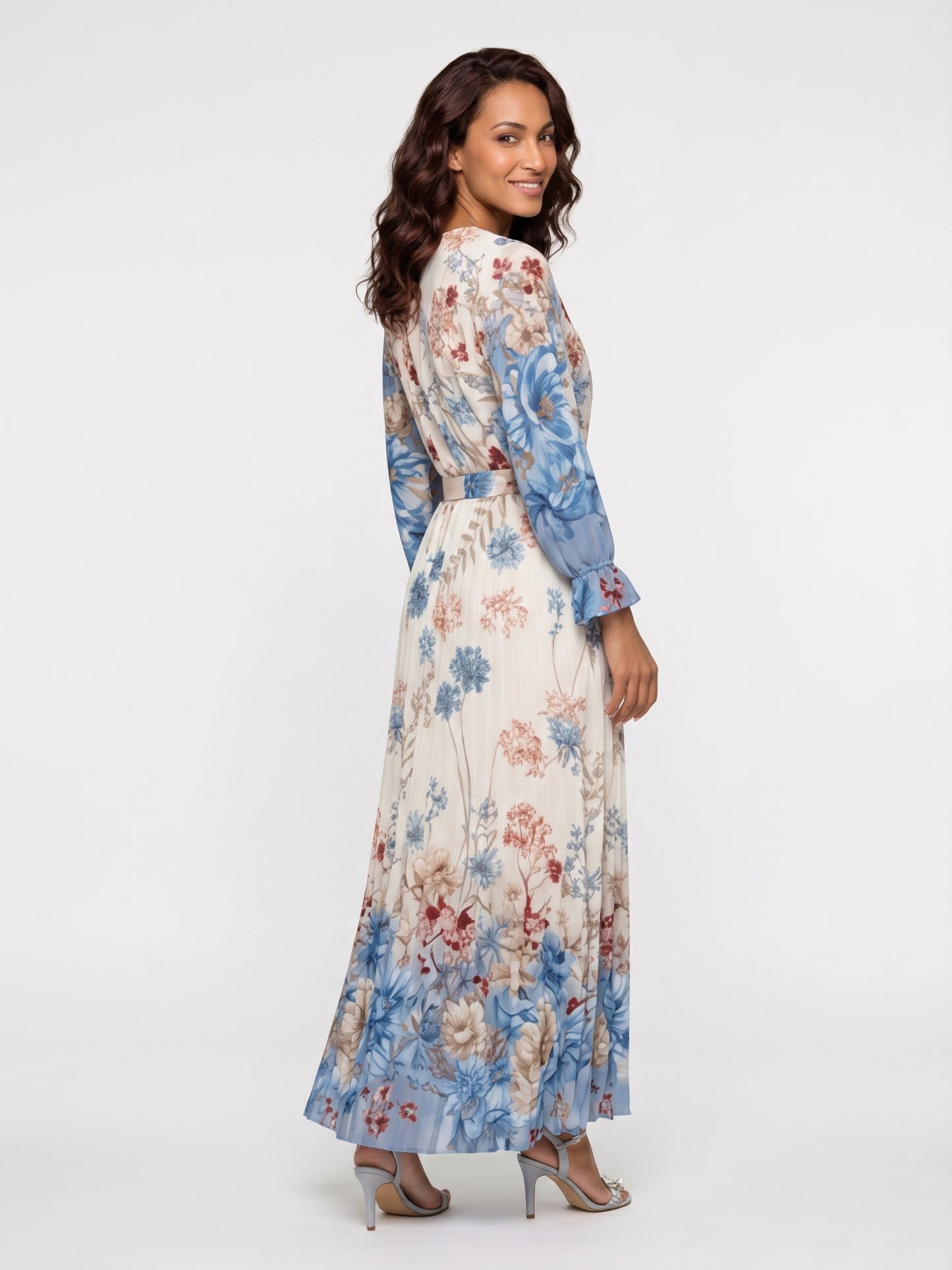 ABITO ROSE GARDEN BLUE
