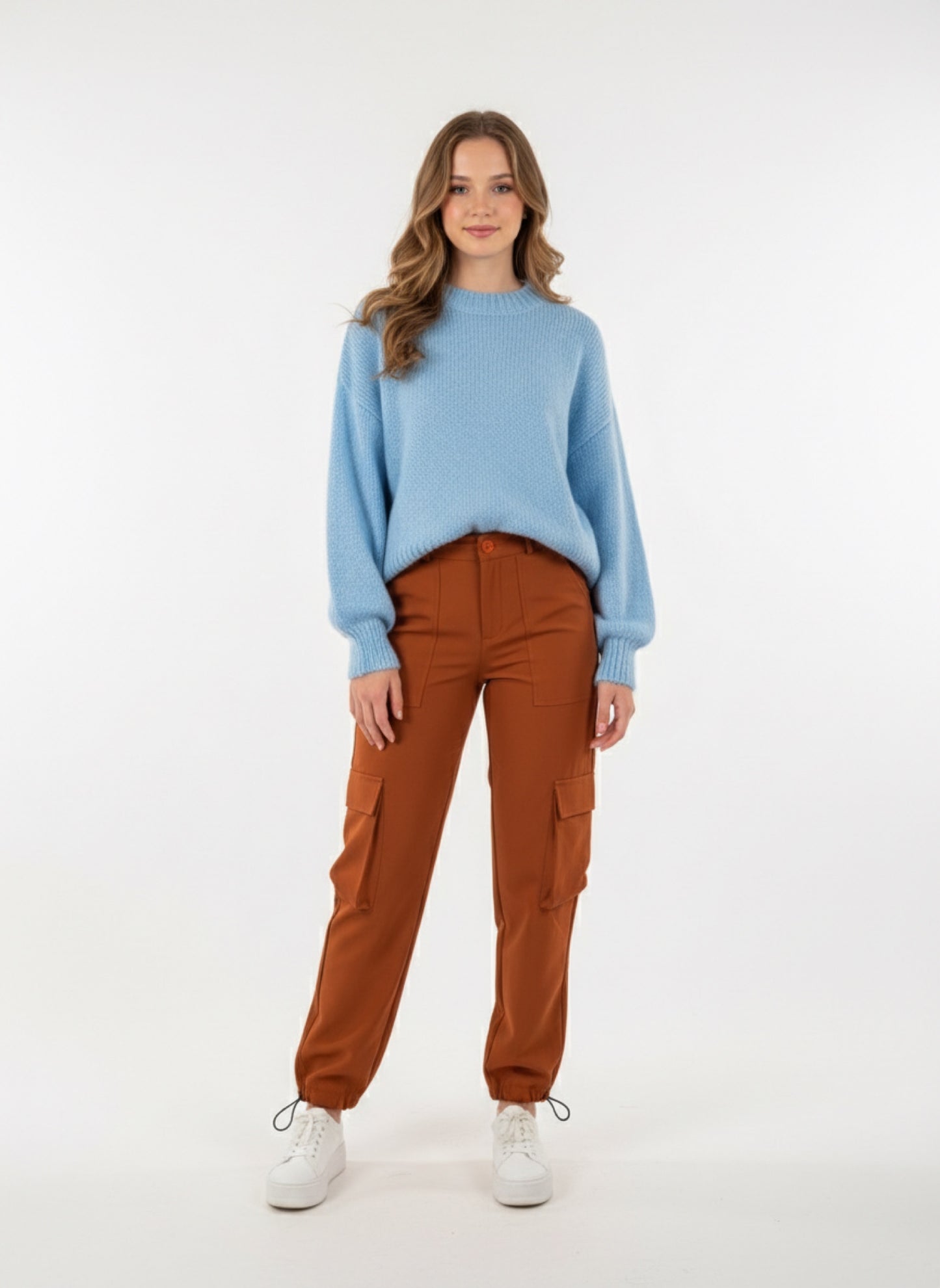 Maglia Donna Basic Girocollo | Morbida e Versatile