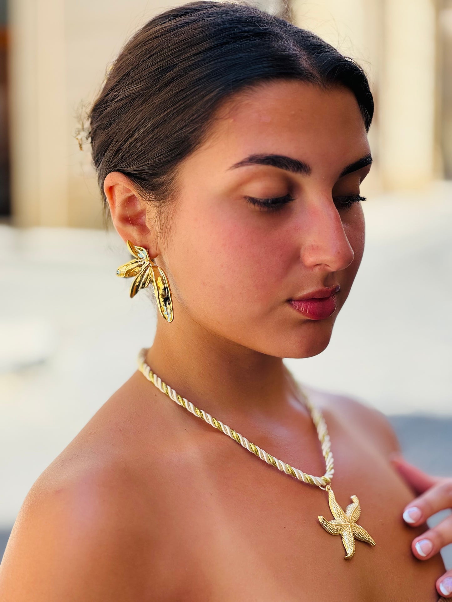 Collana “Starfish Twist” – Spirito Tropicale