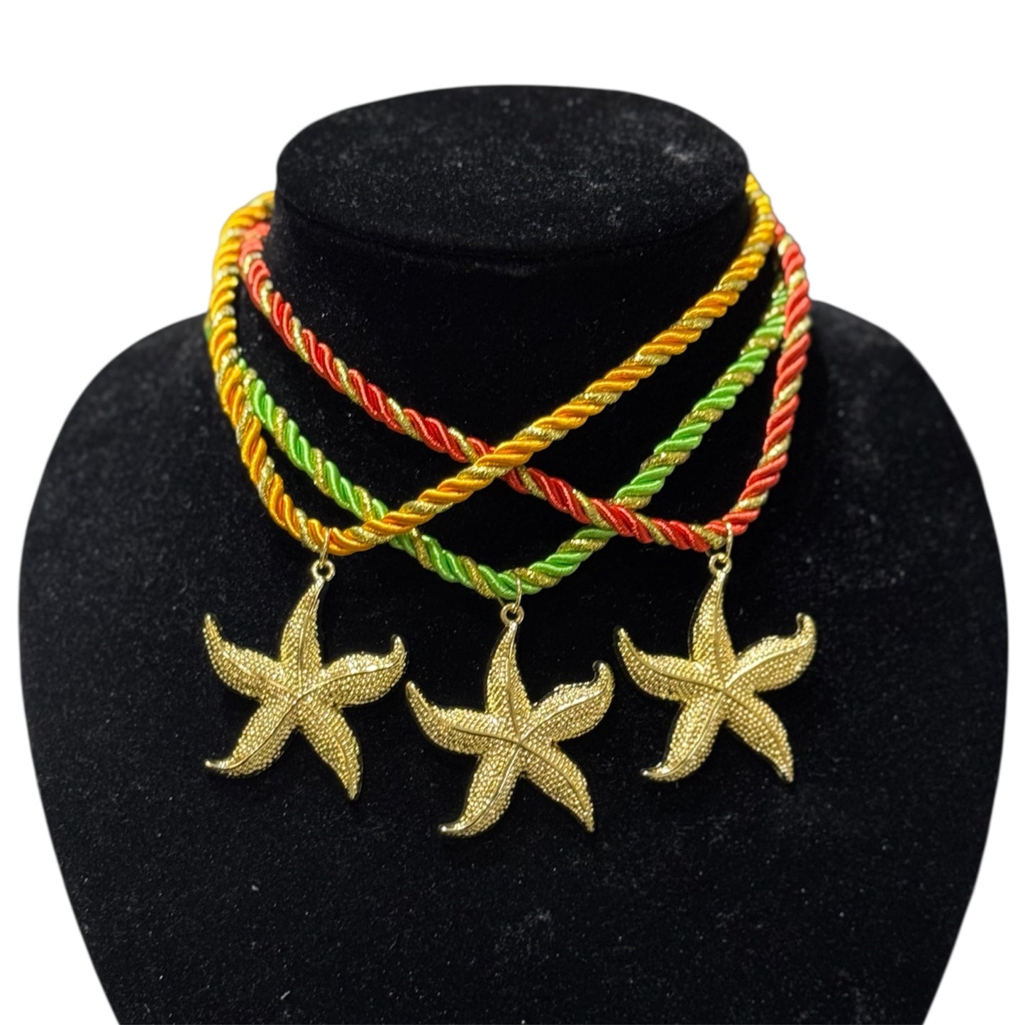 Collana “Starfish Twist” – Spirito Tropicale