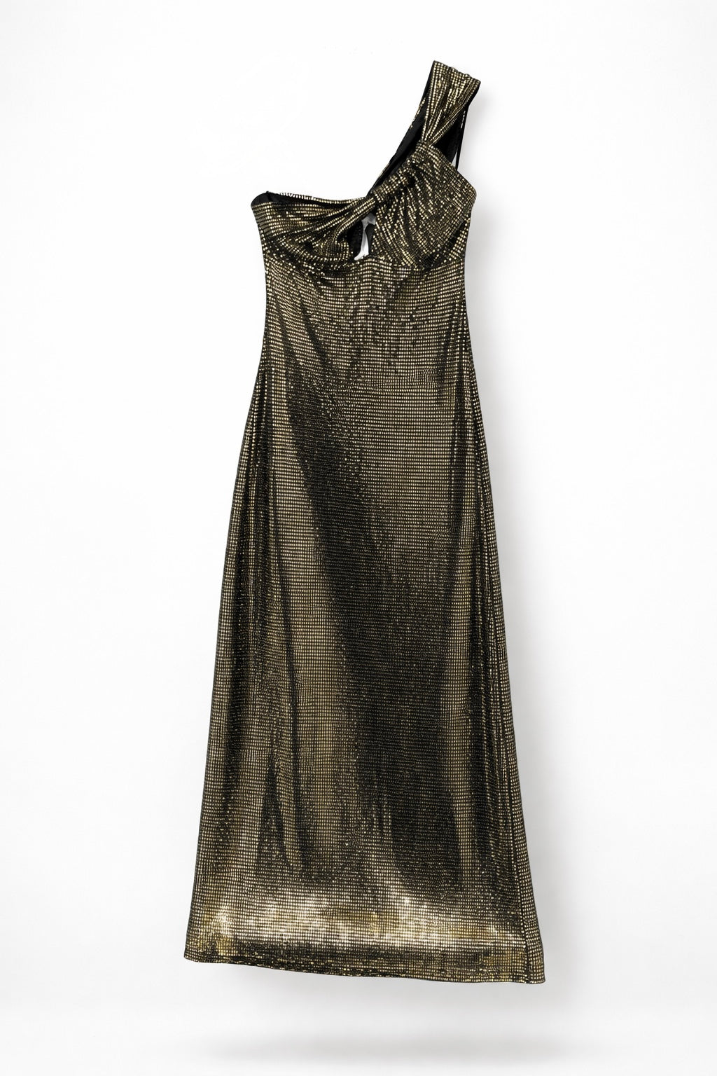 Vestito Lungo Monospalla