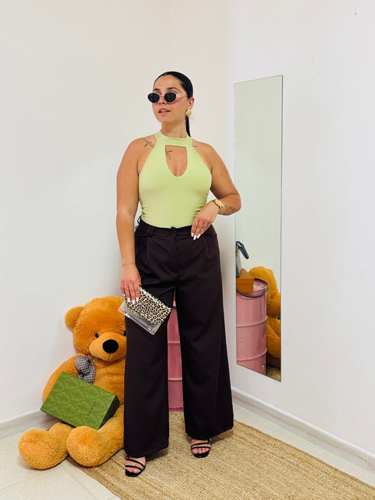 Body Halter Cut-Out