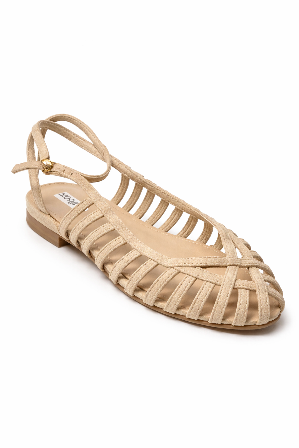 Sandalo Luana – Eleganza Intrecciata