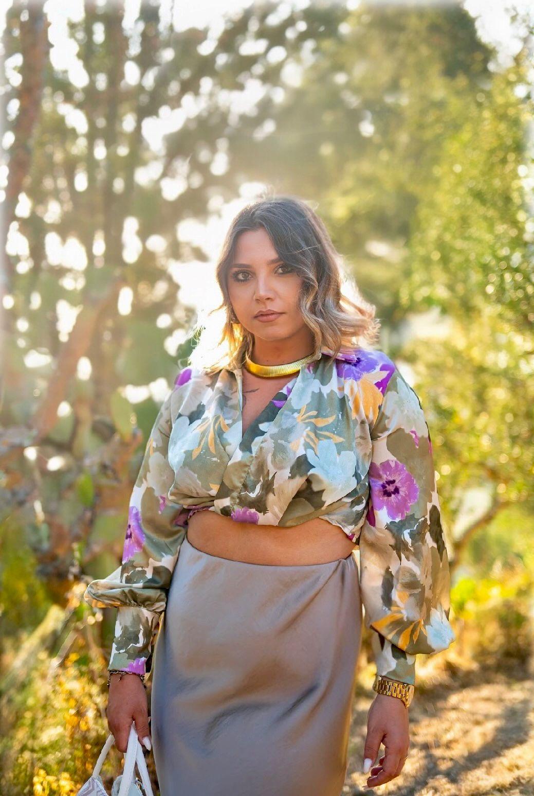 Bloom Knot Crop Top