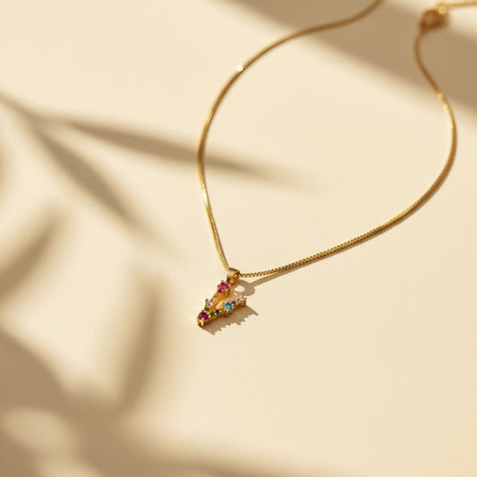 Collana Lettera V