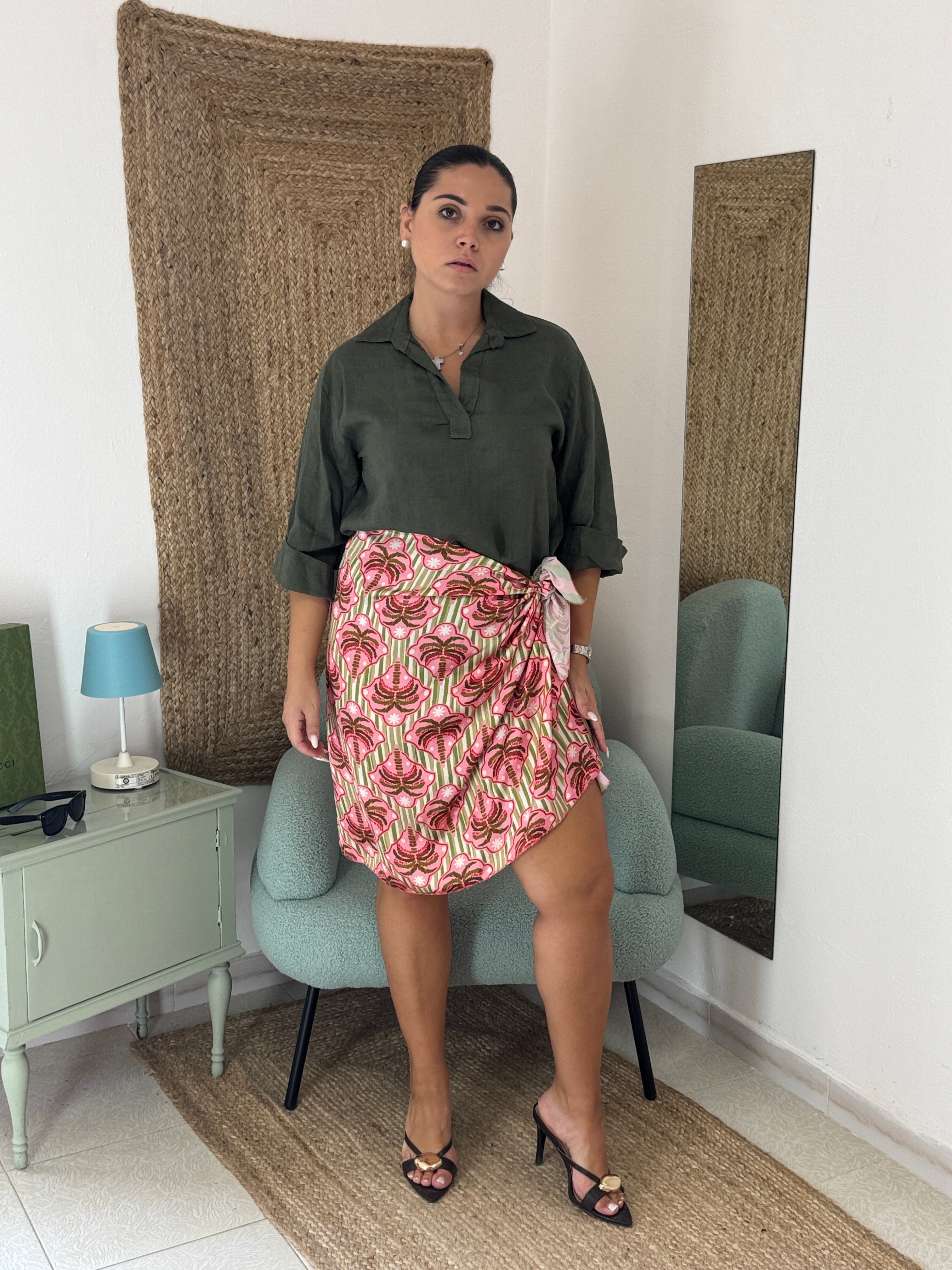 CAMICIA LINO