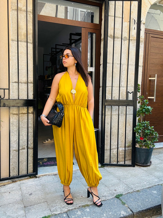 Jumpsuit Golden Flow