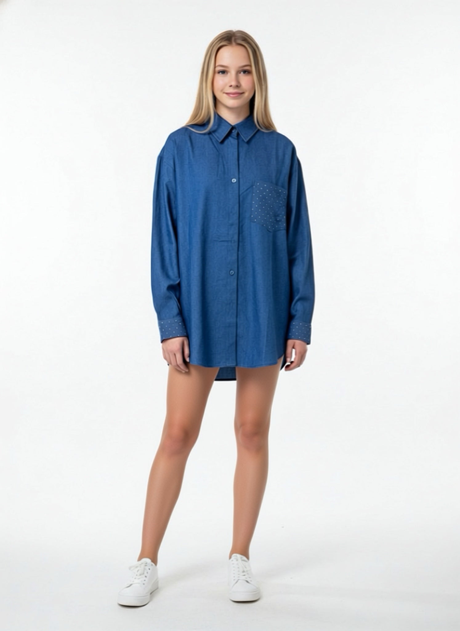 Camicia in jeans