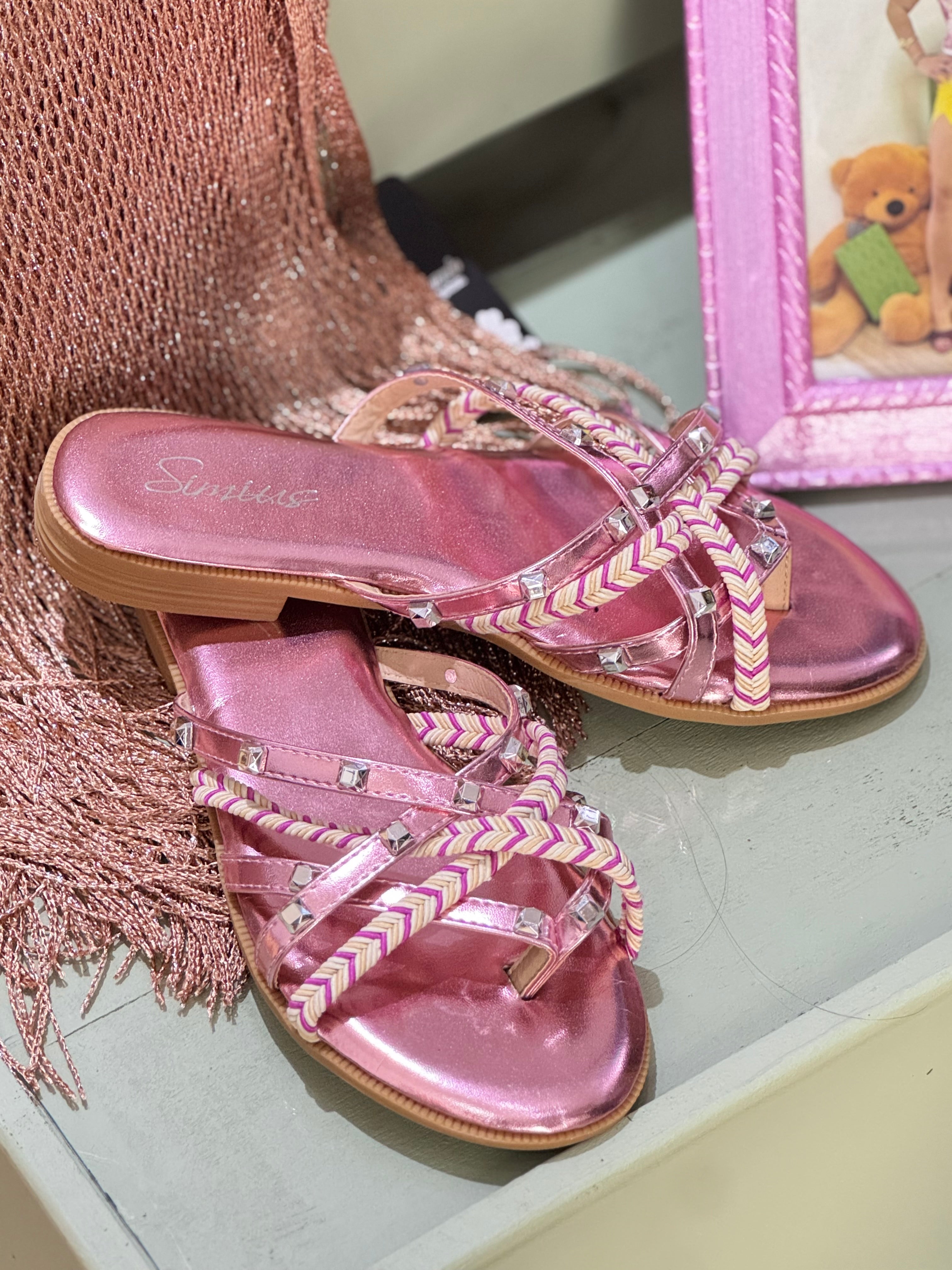 Ciabattina Gioiello Pink Glow