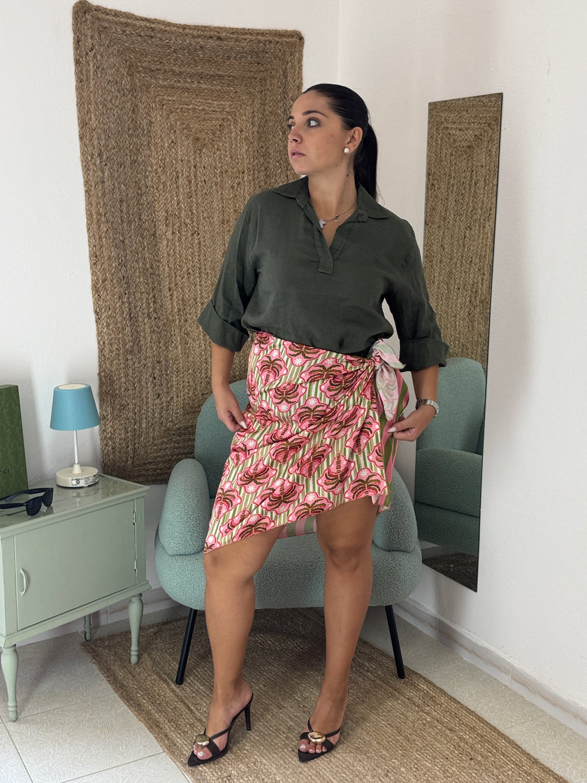 CAMICIA LINO