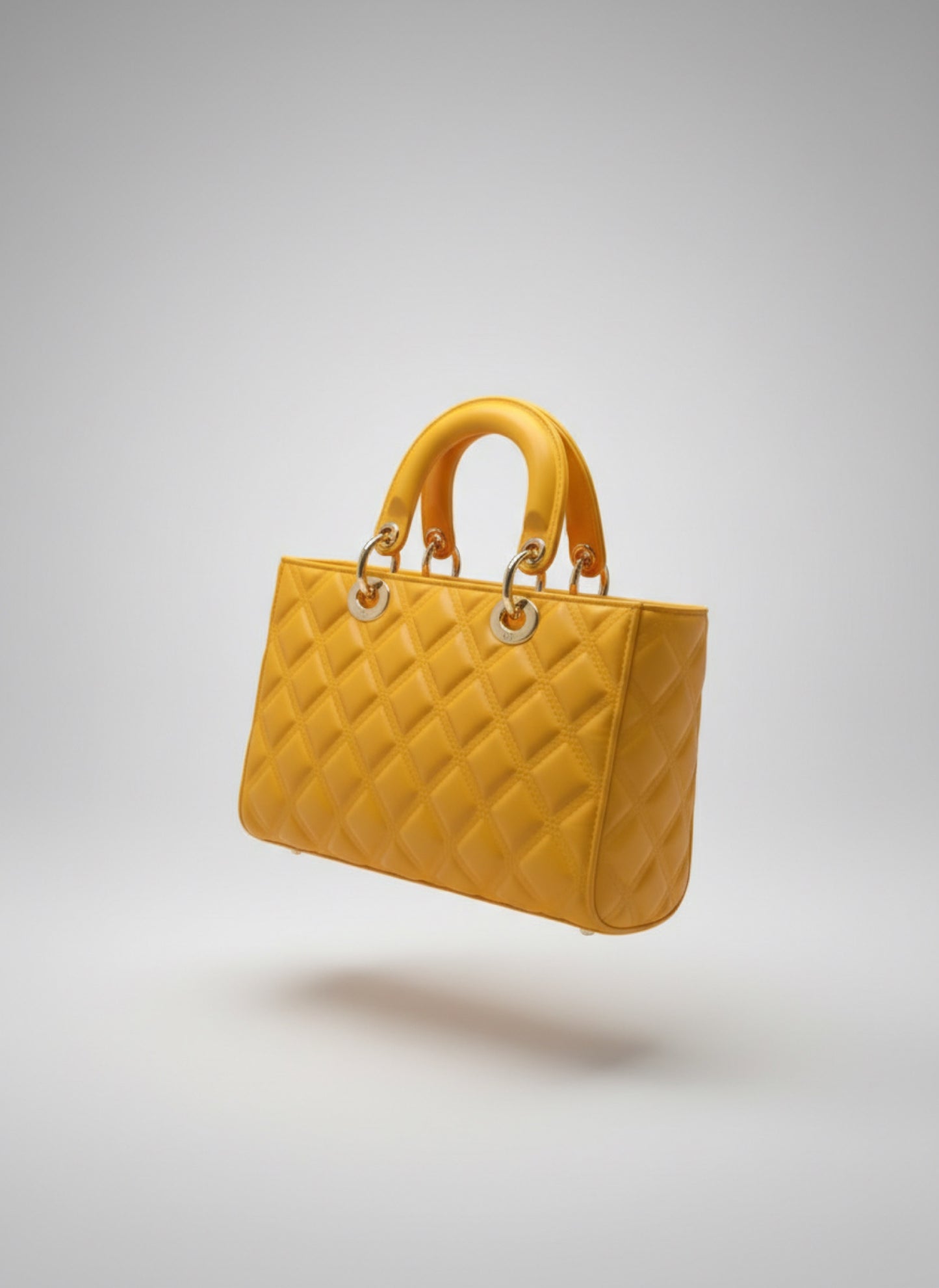 Marc Ellis Flat – Borsa Rettangolare Gialla in Plastica