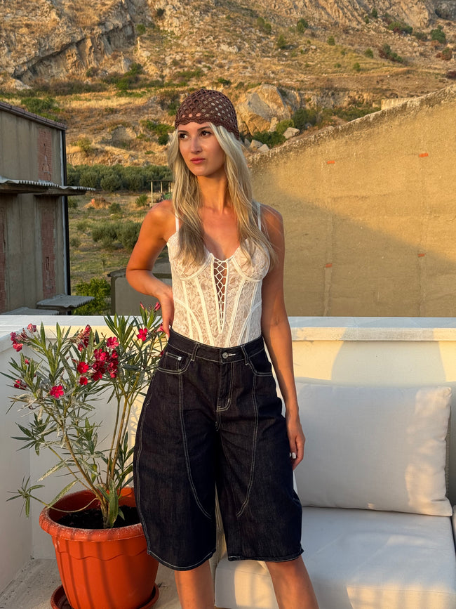 BERMUDA DENIM VOLUME