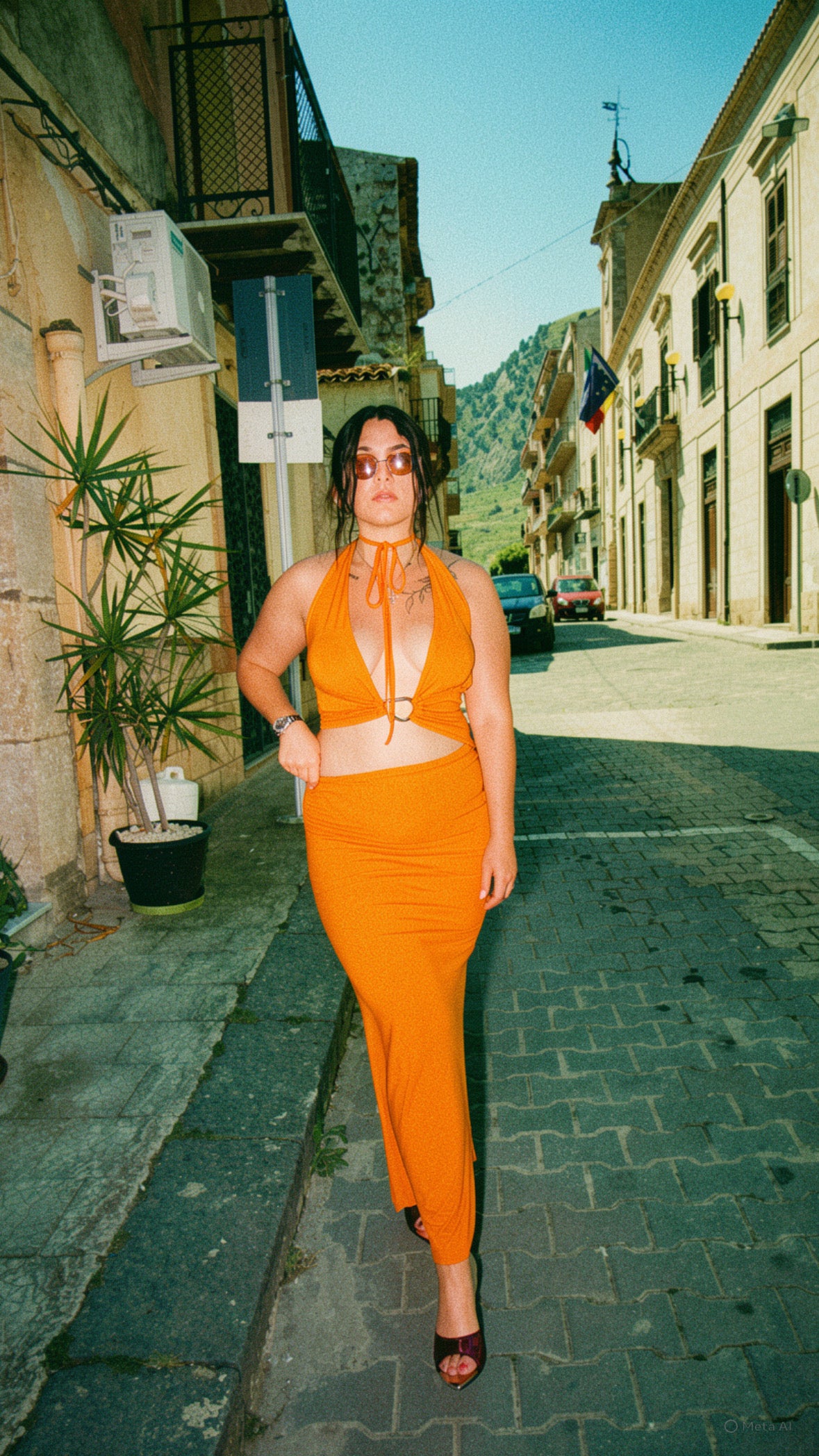 Dress Sunset Flow