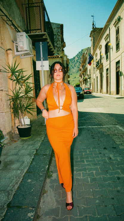 Dress Sunset Flow