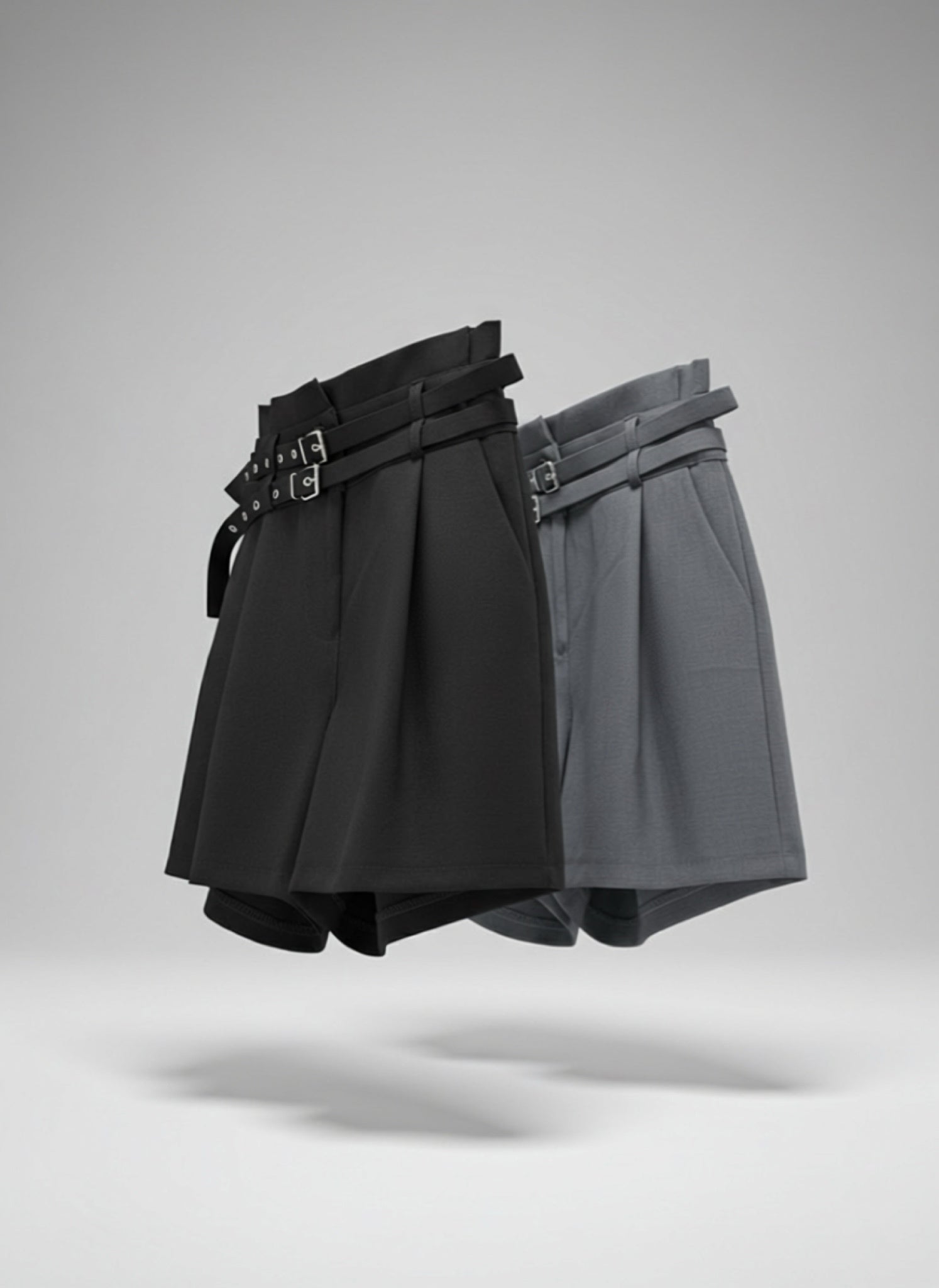 Pantaloncino Sartoriale Doppia Cinta