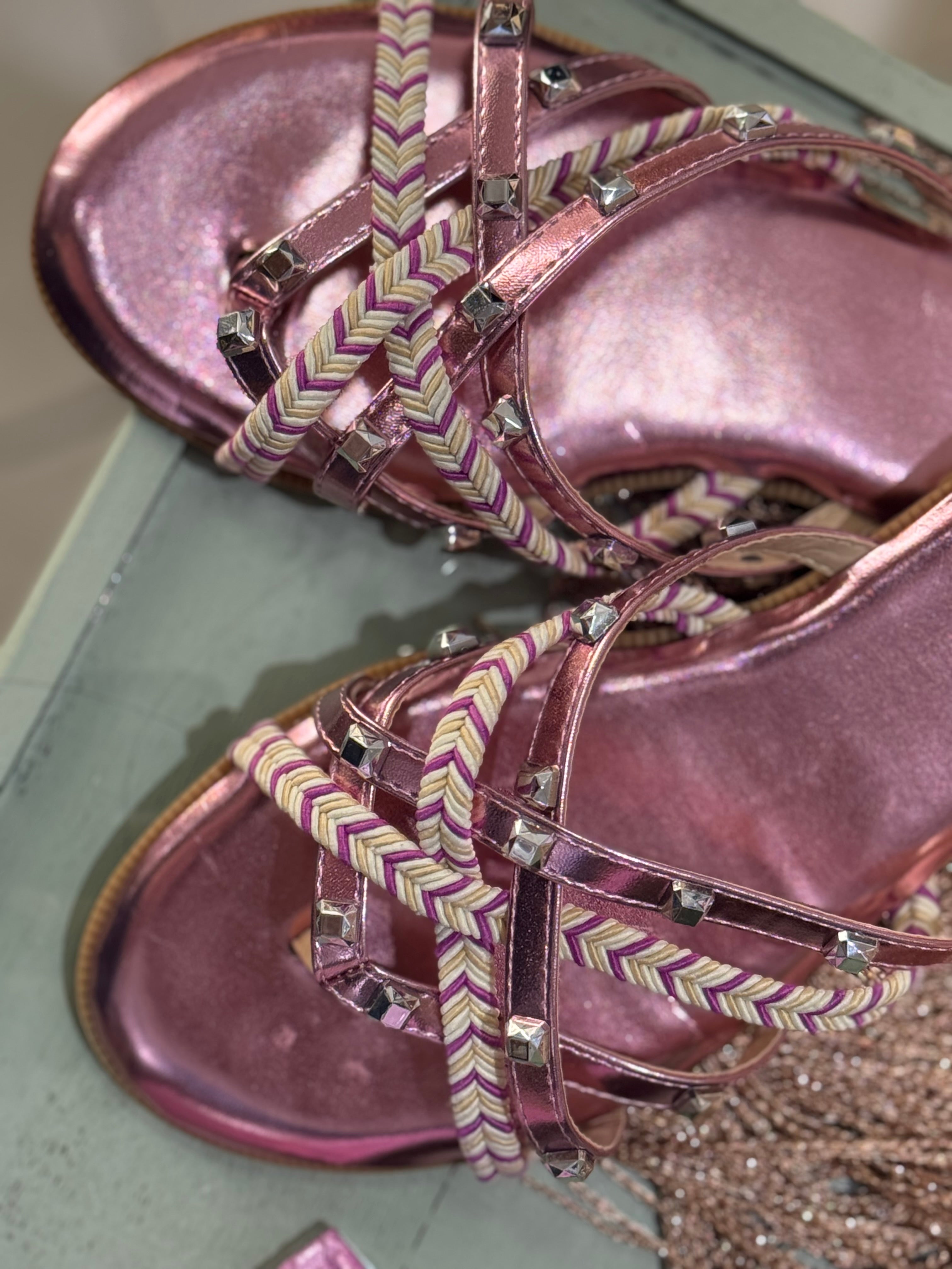 Ciabattina Gioiello Pink Glow