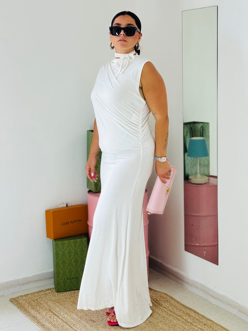 Dress Draped Elegance