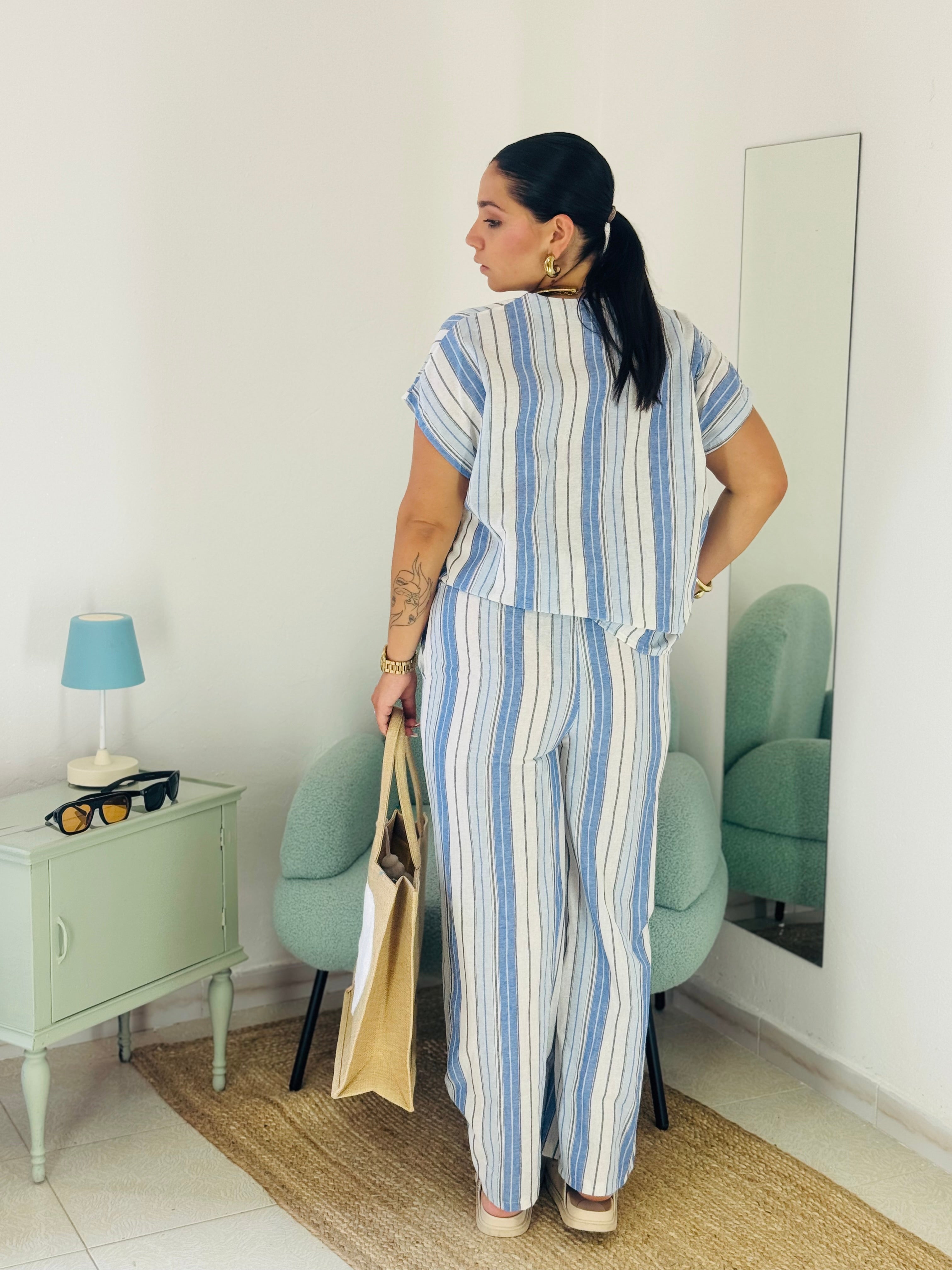 Pantalone Riga Essential