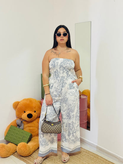 JUMPSUIT CHIC PRINT