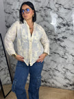Camicia Panna Ricamata – Elodie