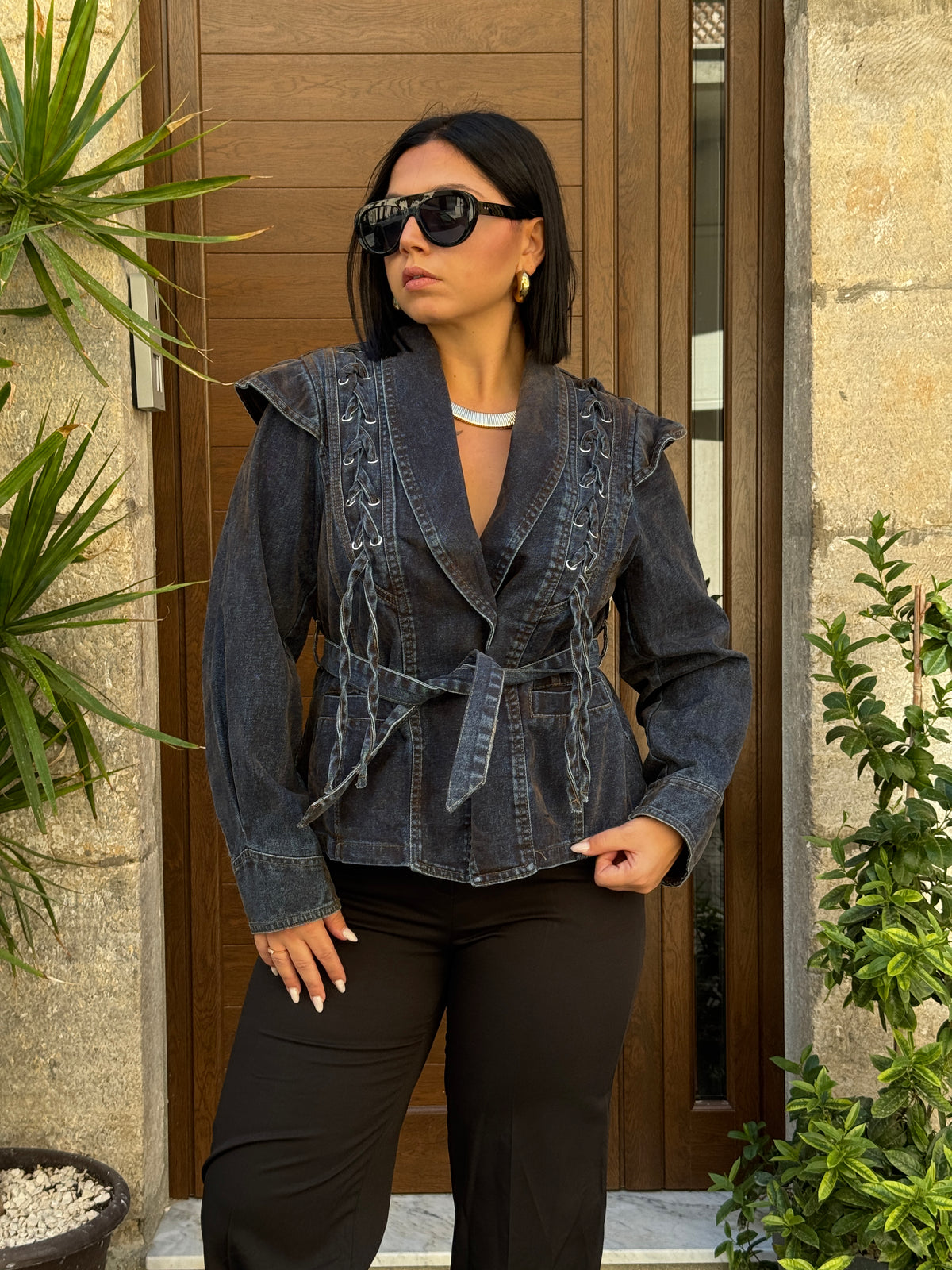 Giacca Rebel blue