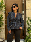 Giacca Rebel blue