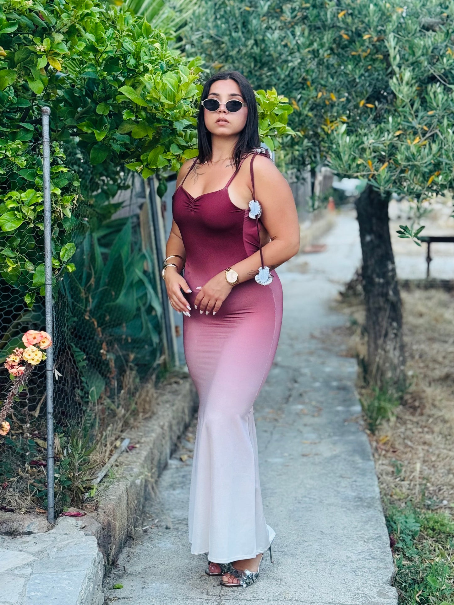 Dress Nude Harmony