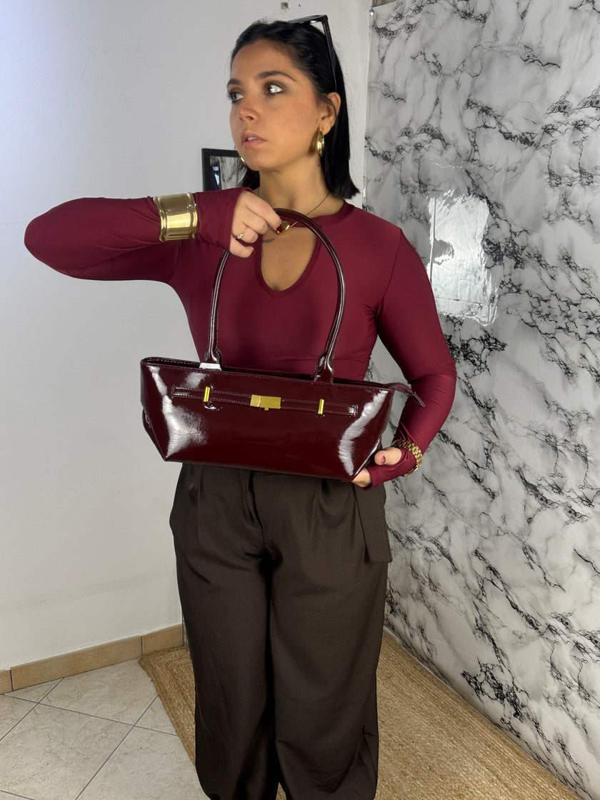 Borsa Kelly Glossy