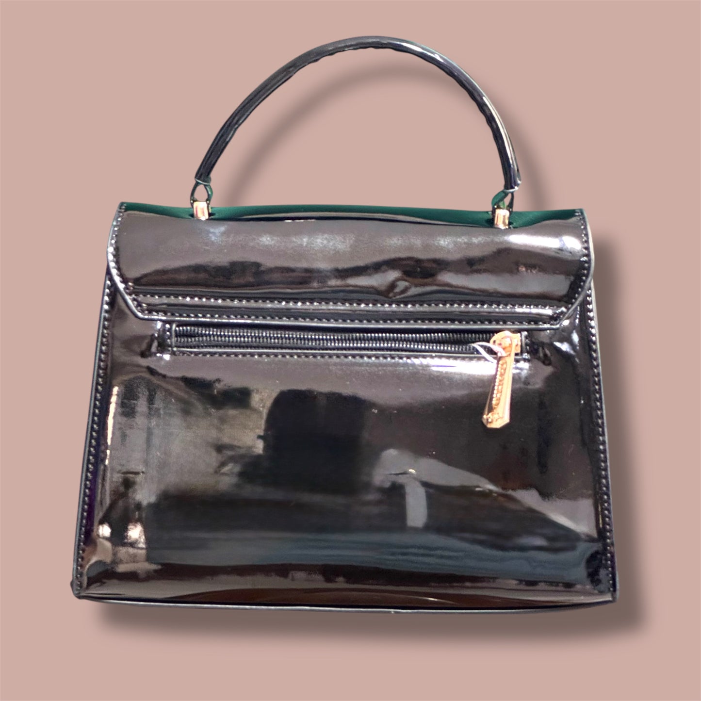 Borsa Lucida con Manicotto – Charro