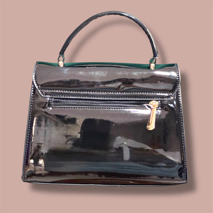Borsa Lucida con Manicotto – Charro