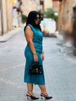 Abito desi curvy