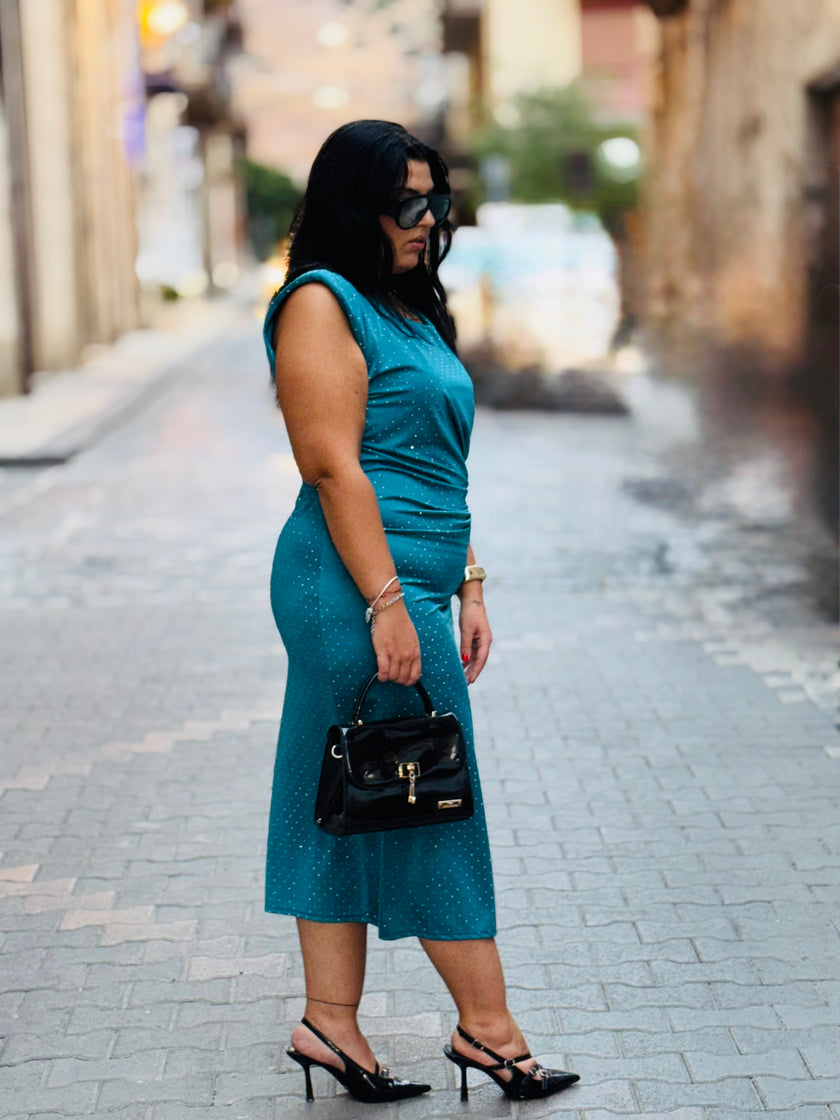 Abito desi curvy