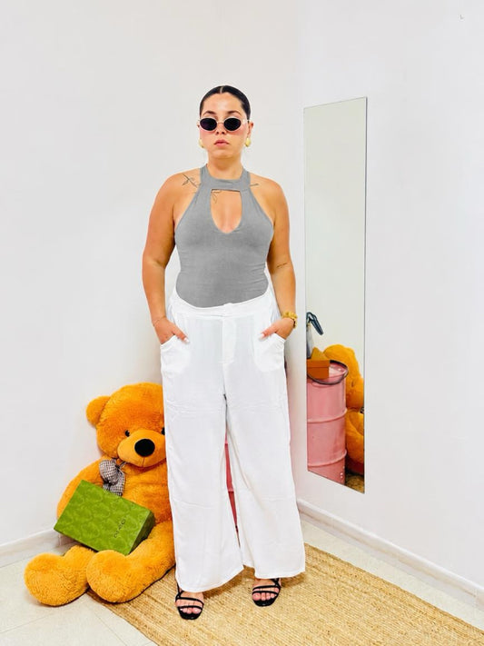Body Halter Cut-Out