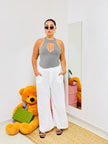 Body Halter Cut-Out
