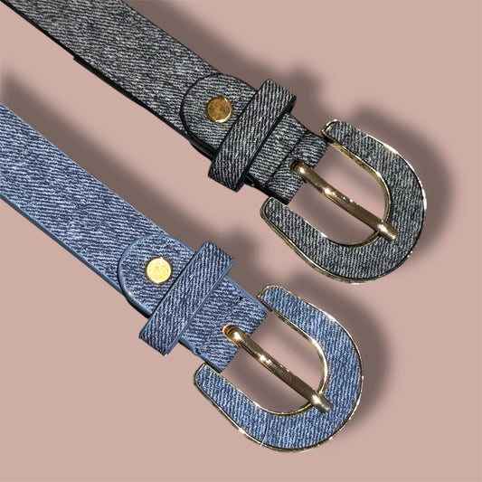 Cintura Denim Gold