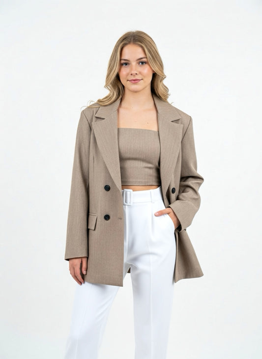 COMPLETO TOP + BLAZER