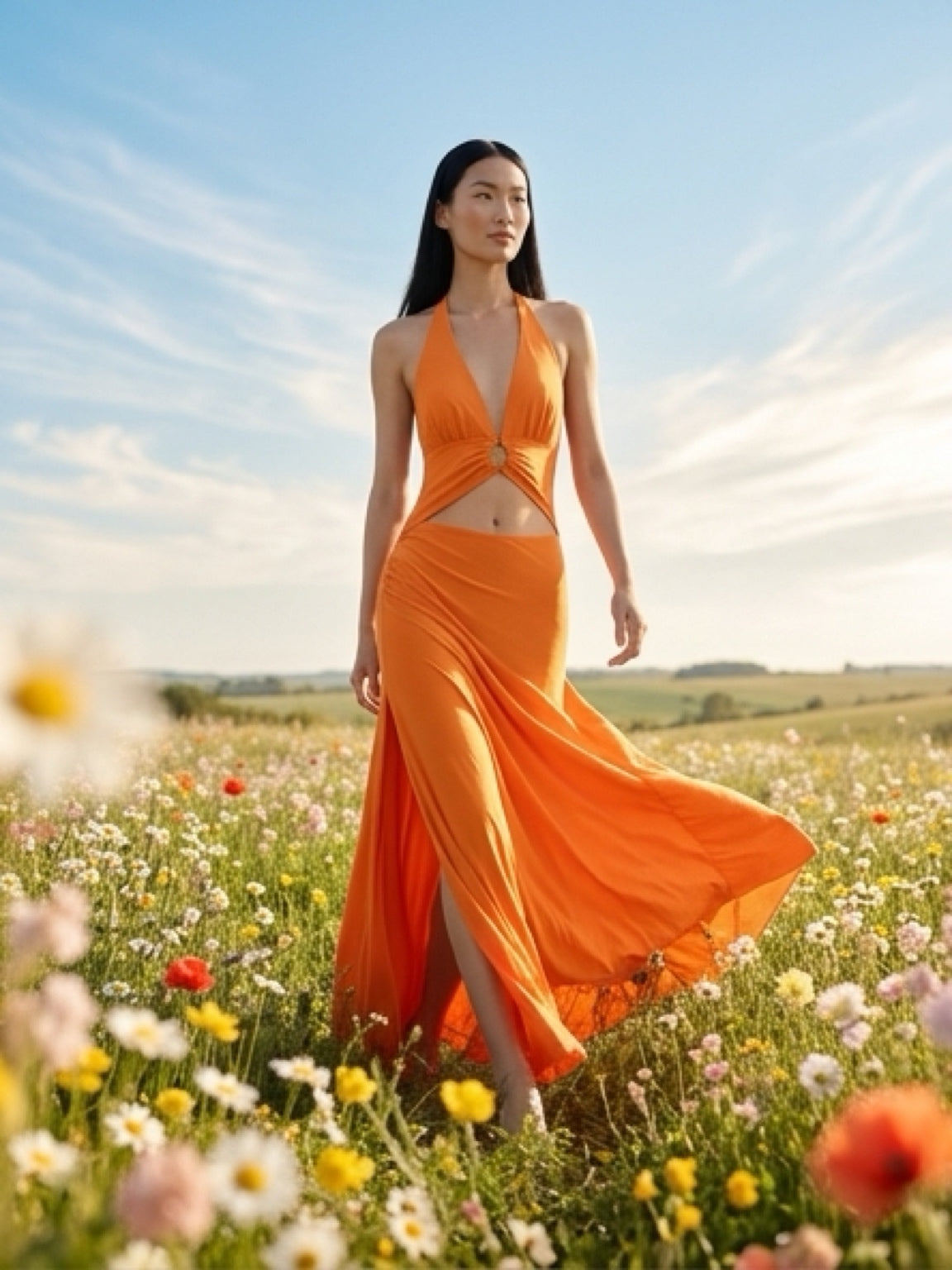 Dress Sunset Flow