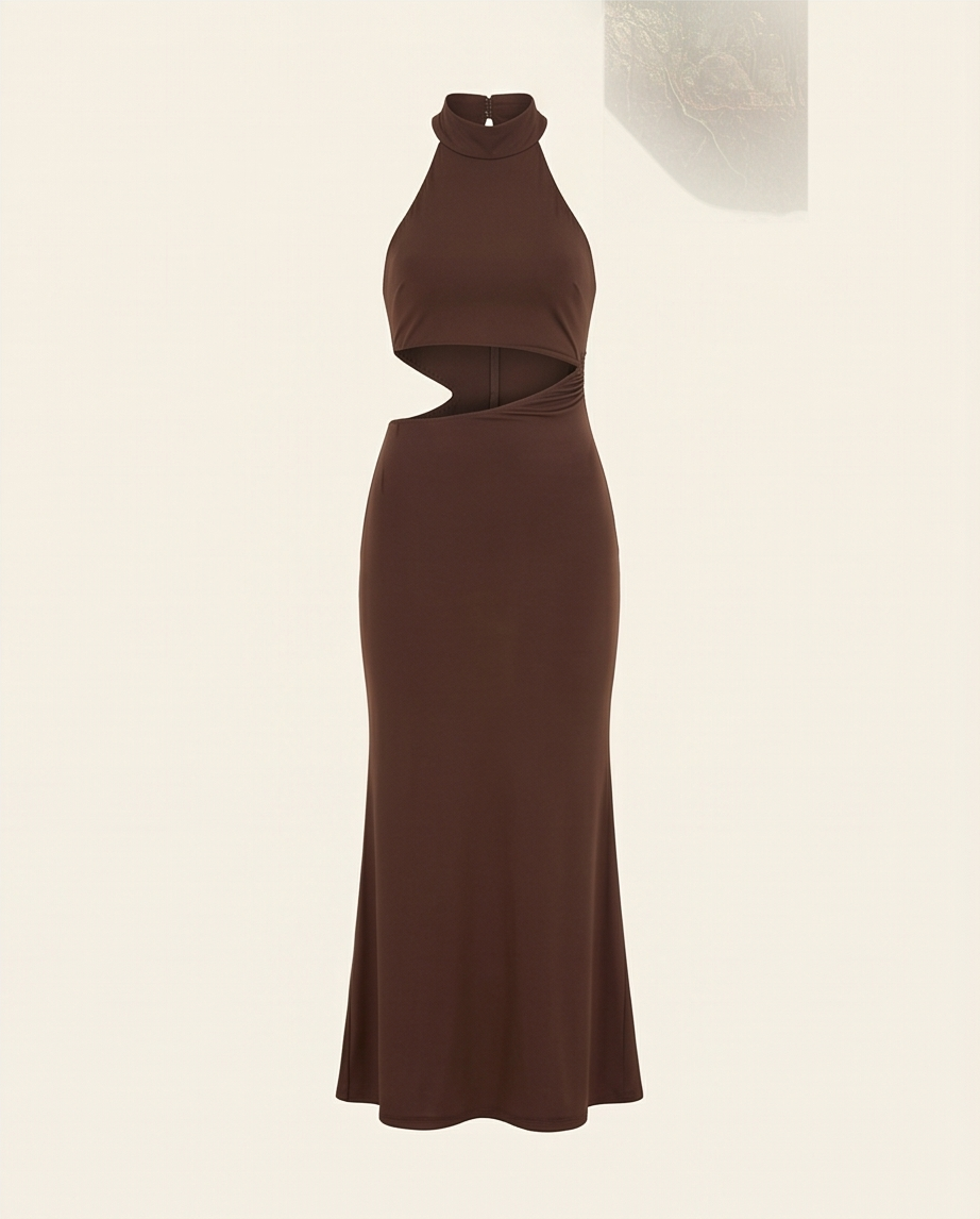 Dress Asymmetric Night