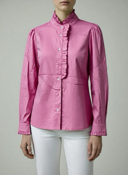 CAMICIA CON ROUCHES
